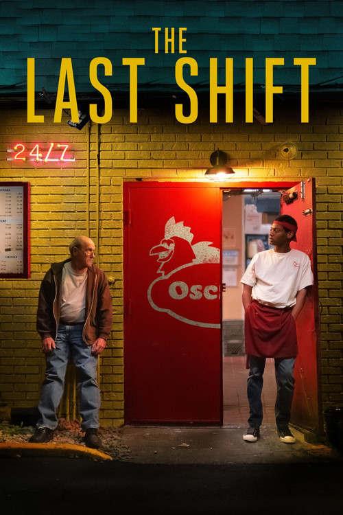 Movie poster for The Last Shift (2020)