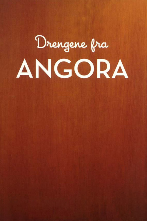 Drengene fra Angora poster