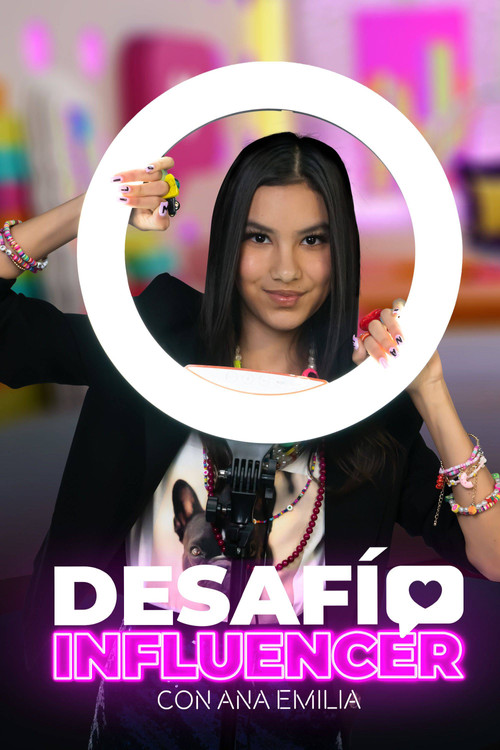 Series poster for Desafío Influencer con Ana Emilia (2022)