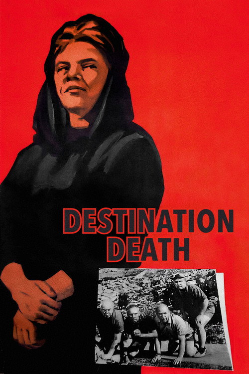 Movie poster for Destination Death (1964)