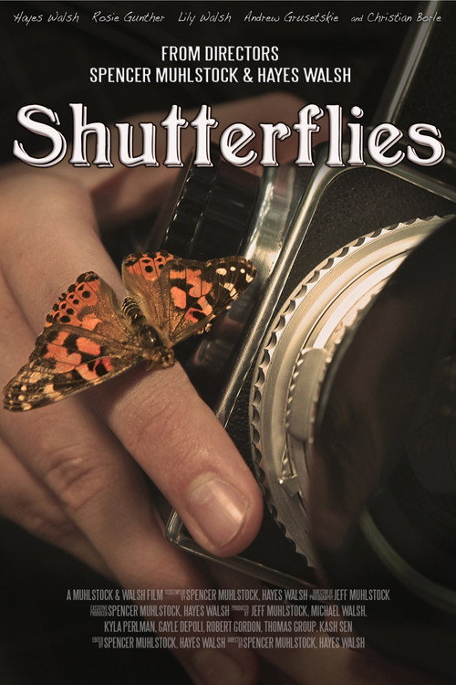 Movie poster for Shutterflies (2014)