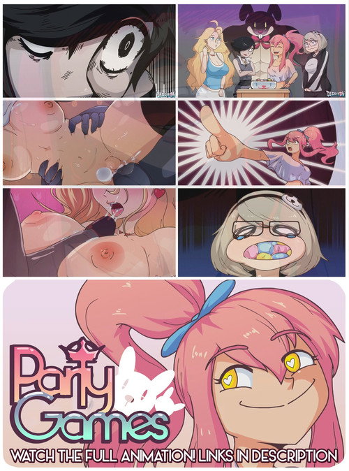 Movie poster for PARTY GAMES (2019)