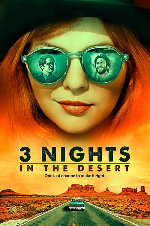 Movie poster for 3 Nights in the Desert (2014)
