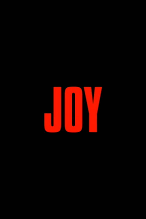 Movie poster for Joy (2000)