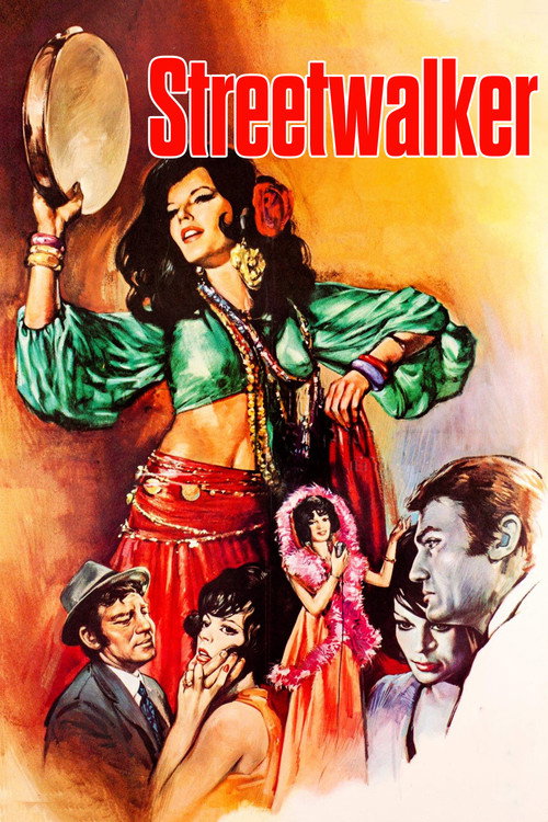 Movie poster for Streetwalker (1970)