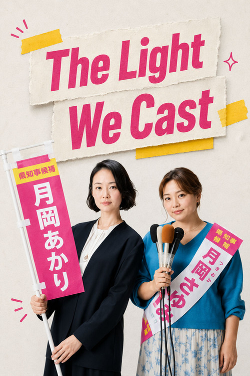 Series poster for The Light We Cast (2026)