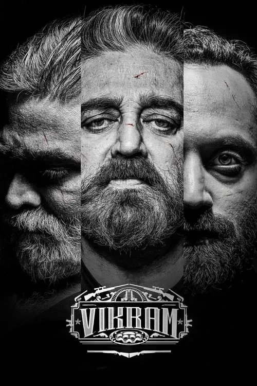 Movie poster for Vikram (2022)