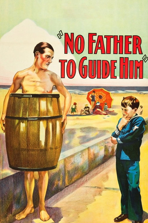 Movie poster for No Father to Guide Him (1925)