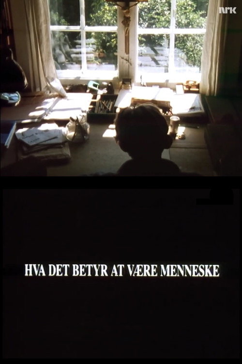 Movie poster for What Does It Mean to Be Human? (1990)