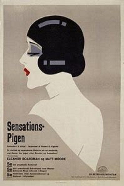 Movie poster for The Way of a Girl (1925)