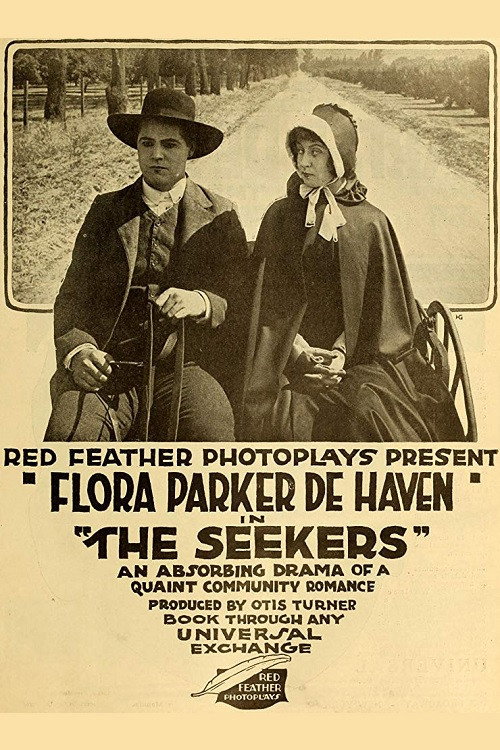 Movie poster for The Seekers (1916)