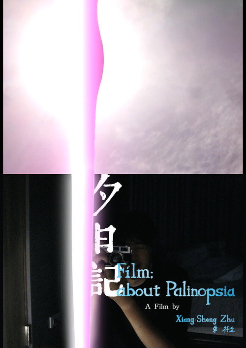 Movie poster for Film; about Palinopsia (2026)