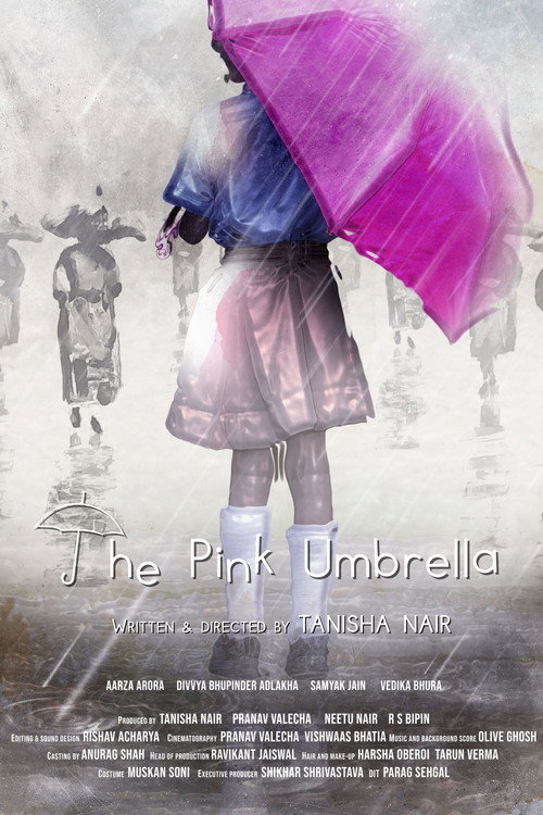Movie poster for The Pink Umbrella (2023)