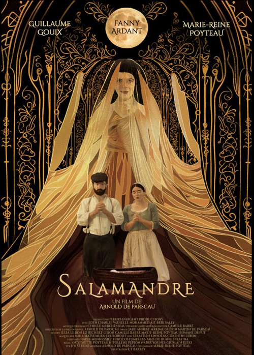 Movie poster for Salamandre (2025)