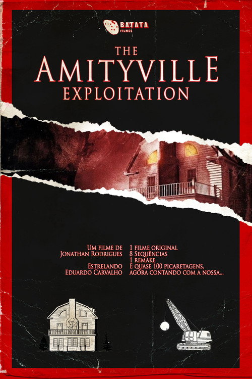 Movie poster for The Amityville Exploitation (2024)