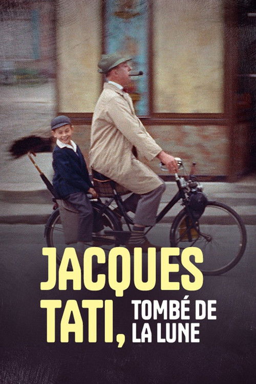 Movie poster for Jacques Tati, tombé de la lune (2021)