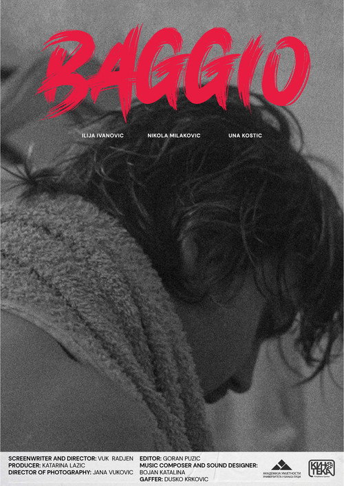 Movie poster for Baggio (2023)