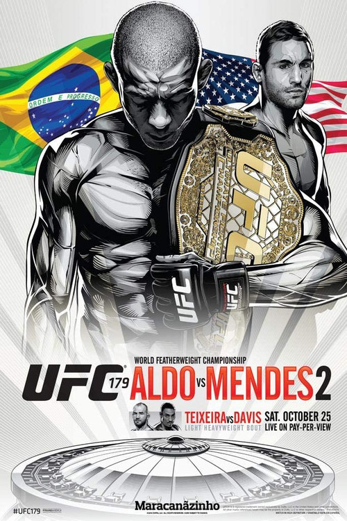 Movie poster for UFC 179: Aldo vs. Mendes 2 (2014)