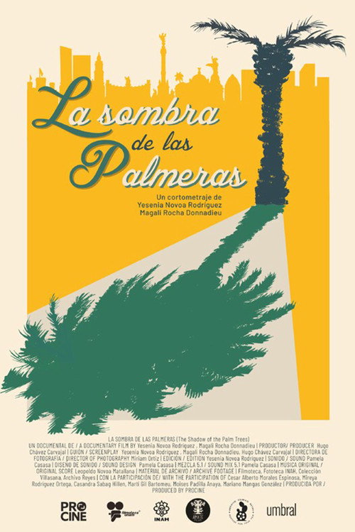 Movie poster for La sombra de las palmeras (2024)