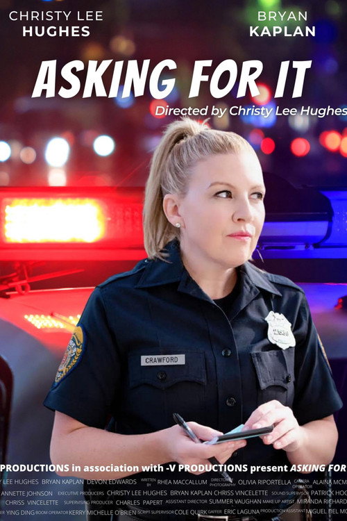 Movie poster for Asking for It (2023)