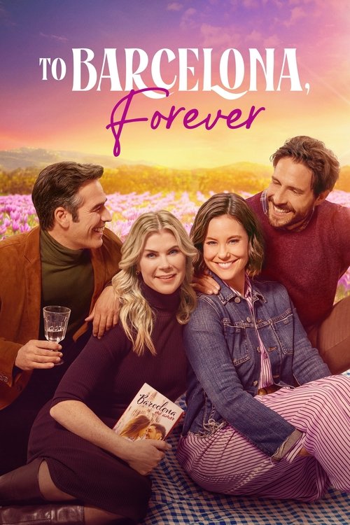 Movie poster for To Barcelona, Forever (2025)