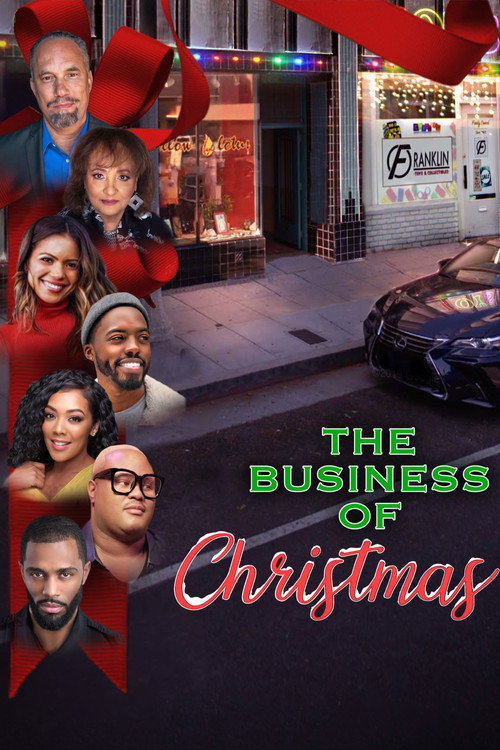 Movie poster for The Business of Christmas (2020)