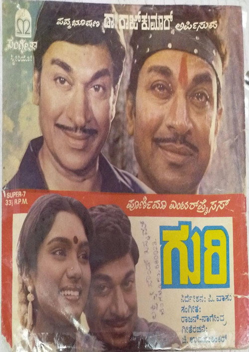 Movie poster for Guri (1986)