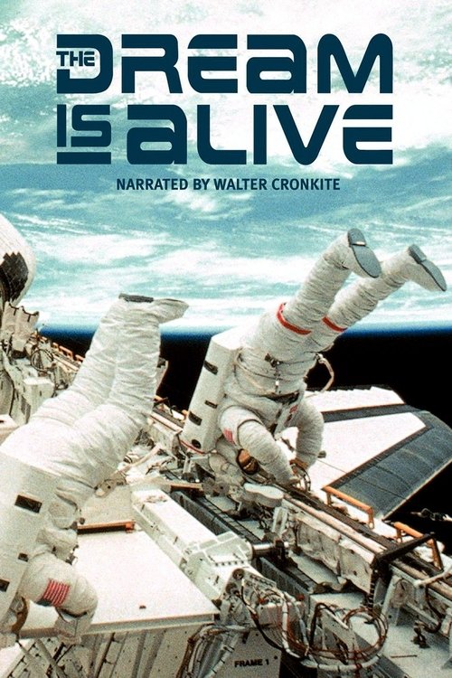 Movie poster for The Dream Is Alive (1985)
