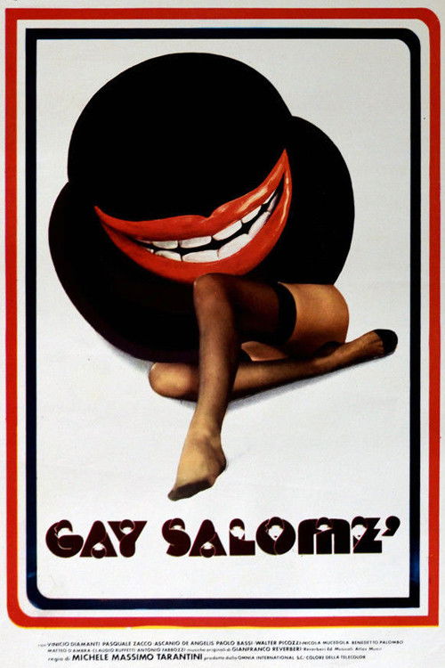 Movie poster for Gay Salomé (1980)