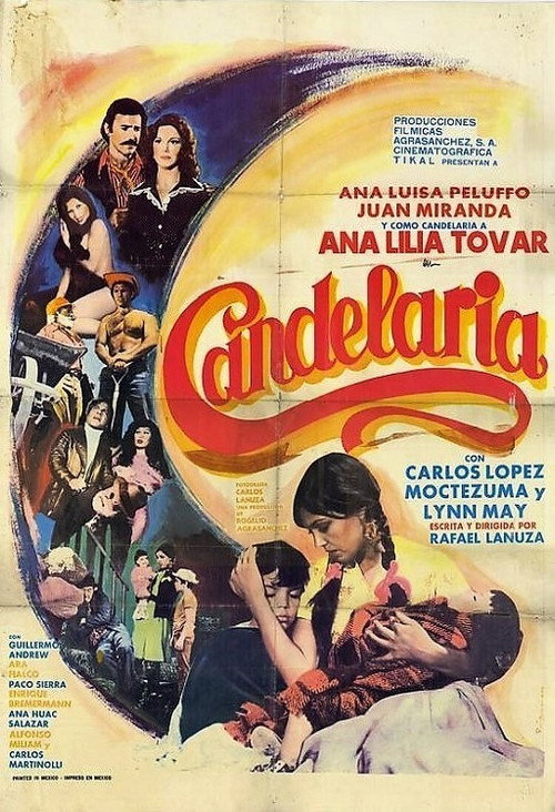 Movie poster for Candelaria (1978)