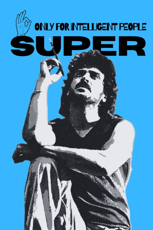 Movie poster for Super (2010)