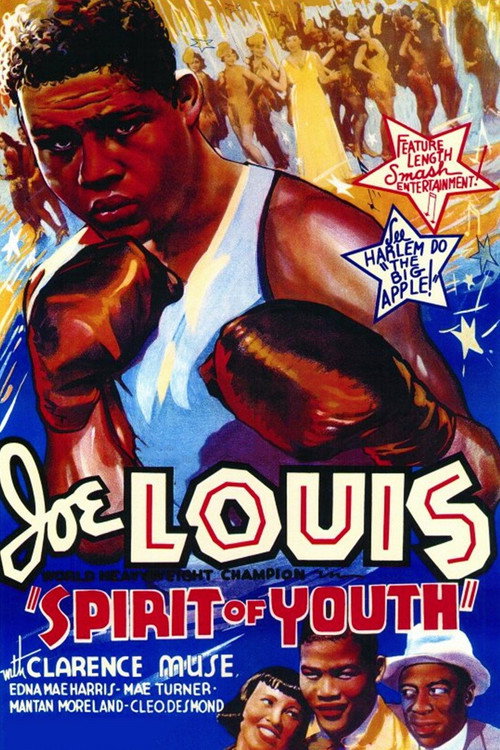 Movie poster for Spirit of Youth (1938)