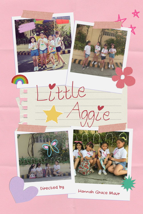 Movie poster for Little Aggie (2019)