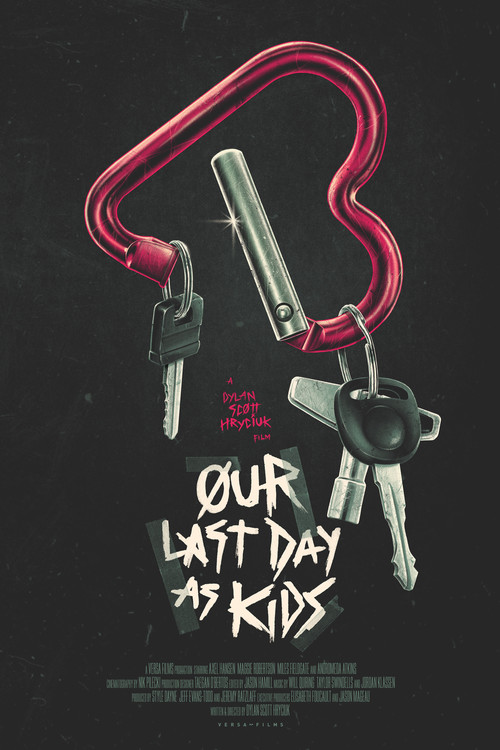 Movie poster for Our Last Day As Kids (2025)