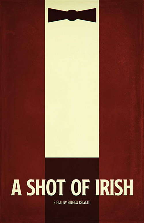 Movie poster for A Shot of Irish (2020)