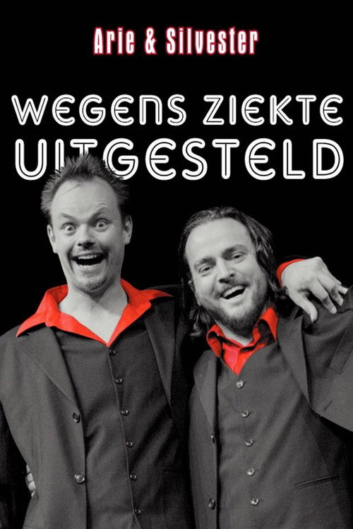 Movie poster for Arie & Silvester - Wegens ziekte uitgesteld! (1996)