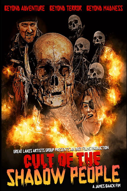 Movie poster for Cult of the Shadow People (2017)