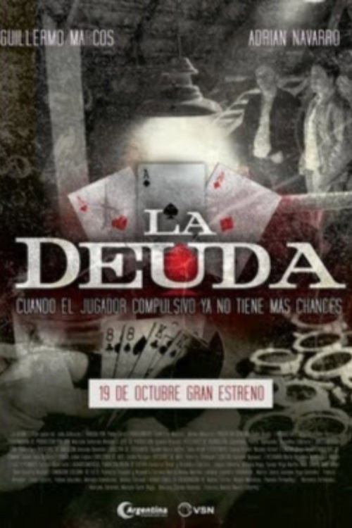 Movie poster for La Deuda (2013)
