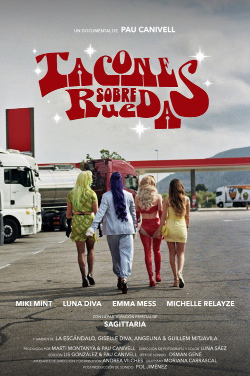 Movie poster for Heels Over Wheels (2022)