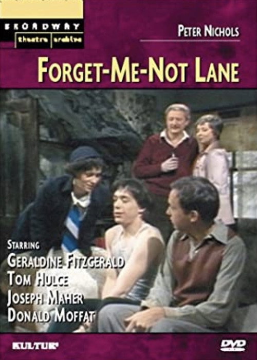 Movie poster for Forget-Me-Not Lane (1975)