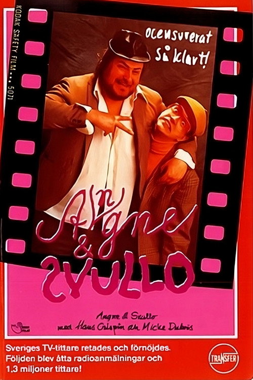 Movie poster for Angne & Svullo: Osensurerat Så Klart! (1990)