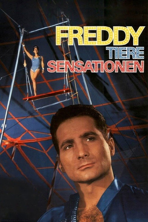 Movie poster for Freddy, Tiere, Sensationen (1964)