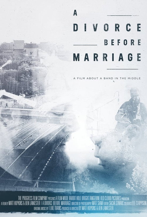Movie poster for A Divorce Before Marriage (2016)