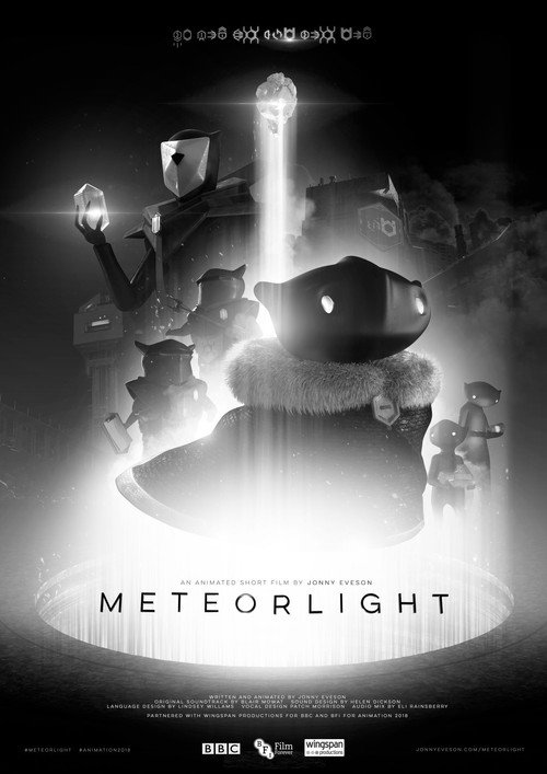 Movie poster for Meteorlight (2018)