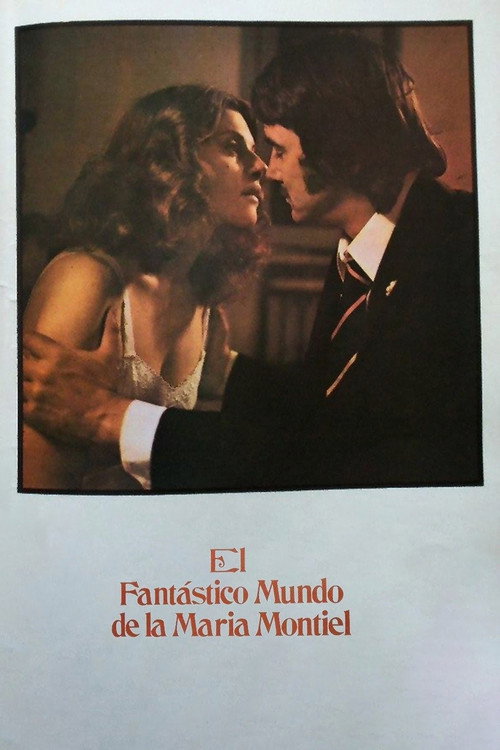 Movie poster for El fantástico mundo de la María Montiel (1978)
