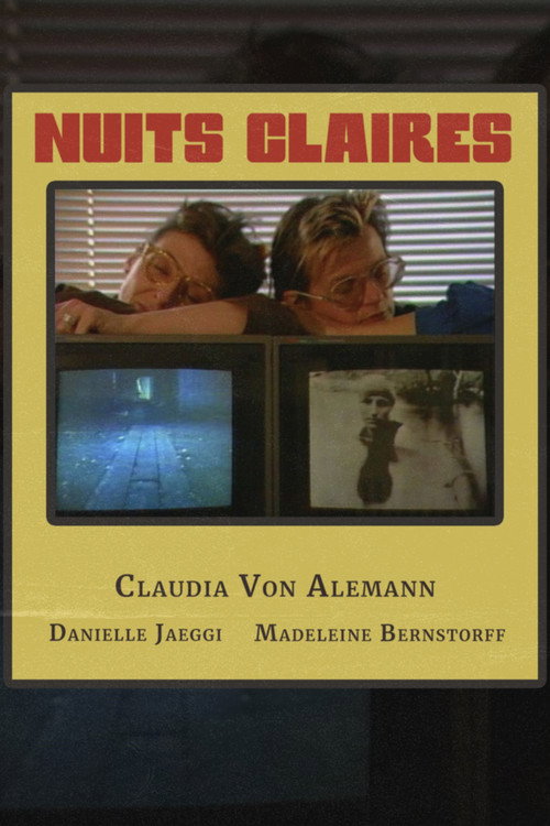 Movie poster for Bright Nights (1990)