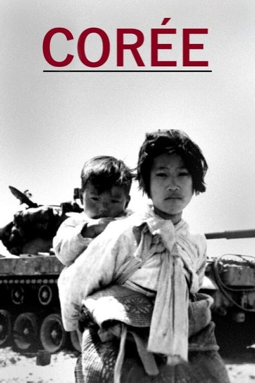 Corée poster