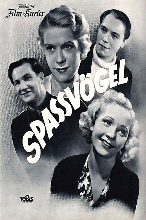 Movie poster for Spaßvögel (1939)