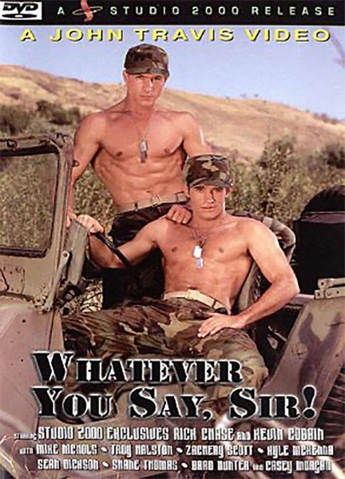 Movie poster for Whatever You Say, Sir! (2002)