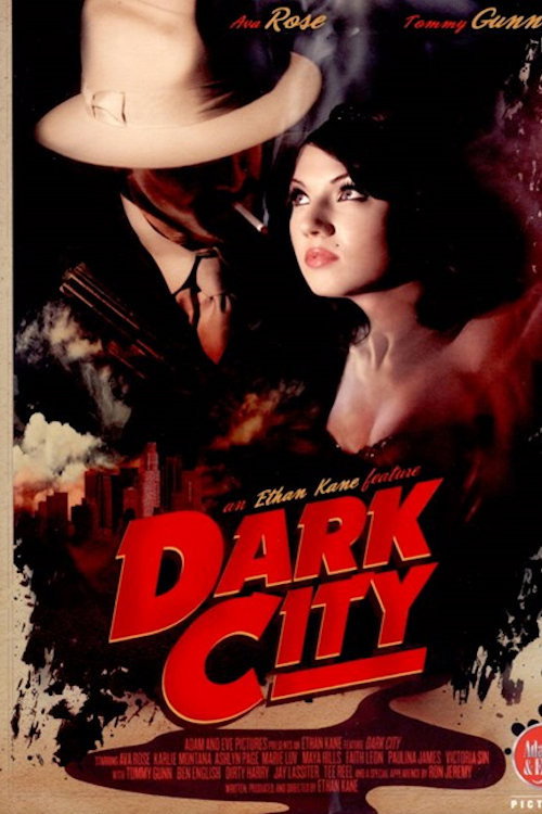 Movie poster for Dark City (2008)